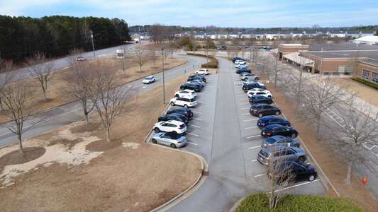 Parking Lot - Main Front