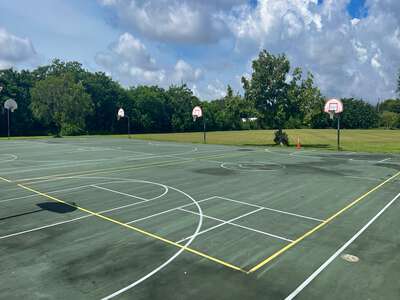 Outdoor Basketball Courts