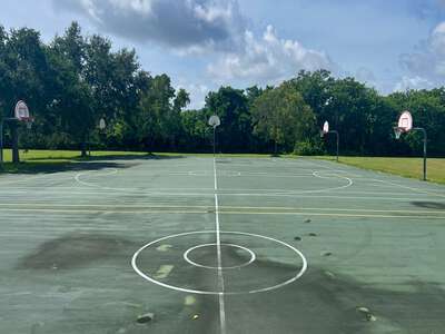 Howard Drive Elementary School Outdoor Basketball Courts in Palmetto Bay