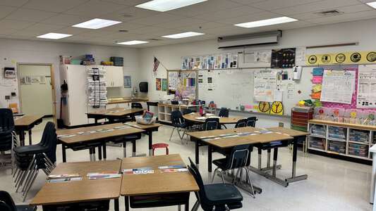 Christopher Farms Elementary Classroom Standard in Virginia Beach