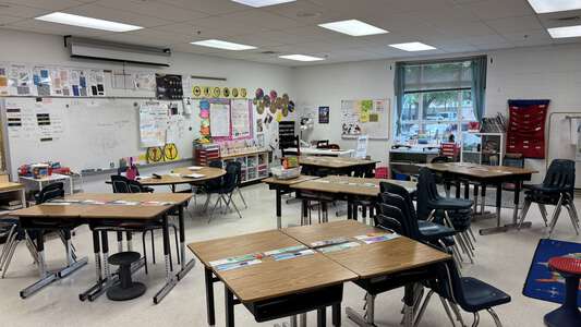 Christopher Farms Elementary Classroom Standard in Virginia Beach