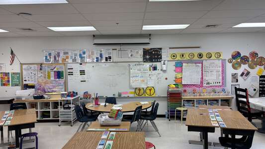 Christopher Farms Elementary Classroom Standard in Virginia Beach