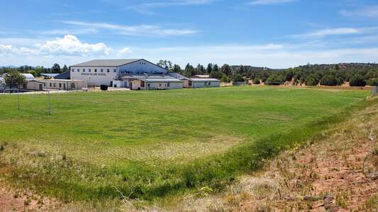 Sequoia Village School K-12 Field - Practice 1 in Show Low