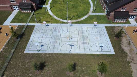 Southside Estates Elementary School Outdoor Basketball Courts (3 hr min) in Jacksonville
