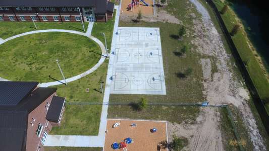 Southside Estates Elementary School Outdoor Basketball Courts (3 hr min) in Jacksonville
