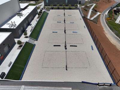 MiraCosta College - Oceanside Beach Volleyball Courts in Oceanside