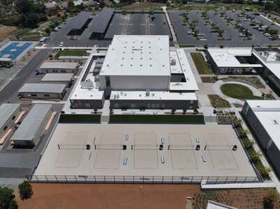 MiraCosta College - Oceanside Beach Volleyball Courts in Oceanside