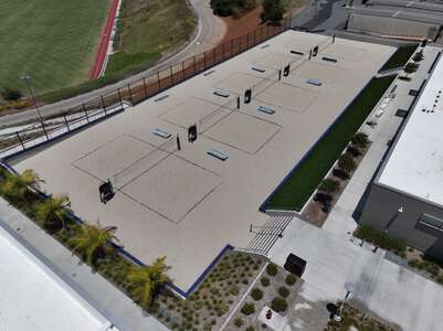 Beach Volleyball Courts
