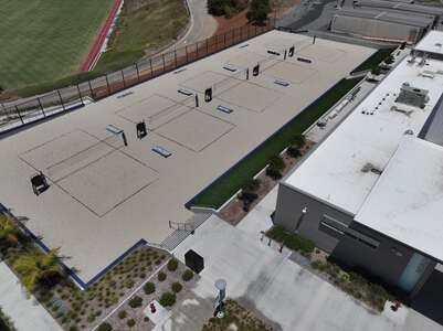 MiraCosta College - Oceanside Beach Volleyball Courts in Oceanside