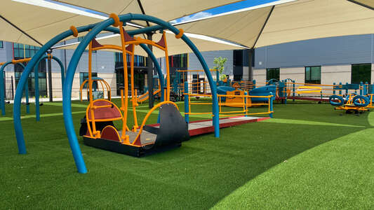 Rosedale School Playground in Austin