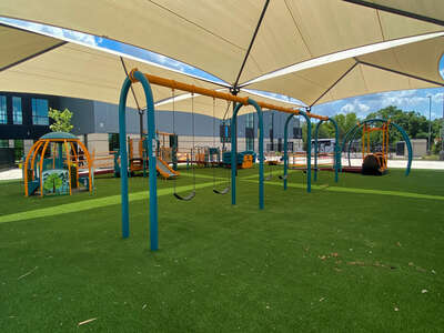 Rosedale School Playground in Austin