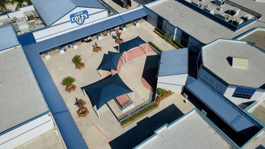 Sam V. Curtis Elementary School Amphitheater in Rialto 3