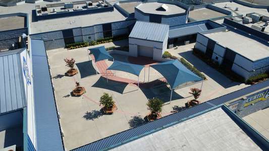 Sam V. Curtis Elementary School Amphitheater in Rialto 4