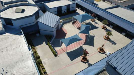 Sam V. Curtis Elementary School Amphitheater in Rialto 5
