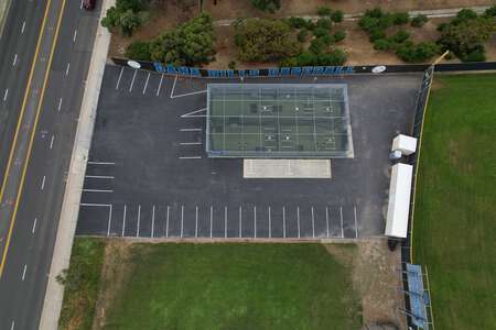 Parking Lot - Baseball Field
