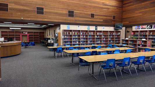 Terra Cotta Middle School Library in Lake Elsinore