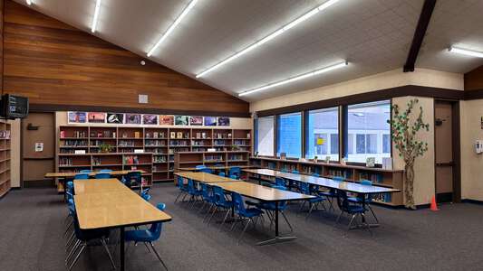 Terra Cotta Middle School Library in Lake Elsinore
