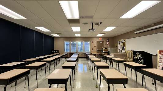J. W. Mitchell High School Classroom Standard in New Port Richey
