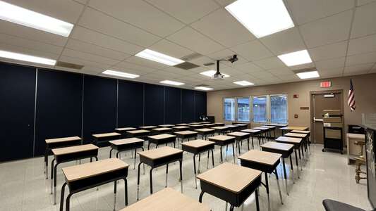 J. W. Mitchell High School Classroom Standard in New Port Richey