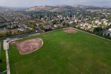 Diablo Vista Middle School Field - Practice 4 in Danville 2