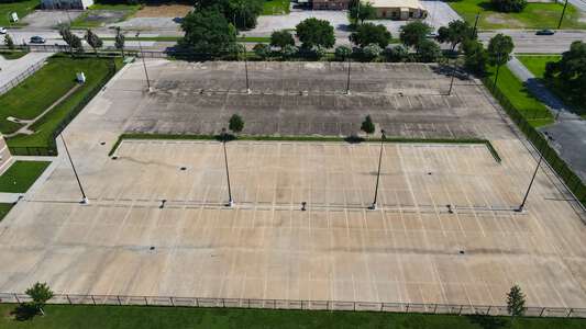 Worthing High School Parking Lot - Field in Houston