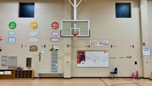 Richey Elementary School Gym in Pasadena