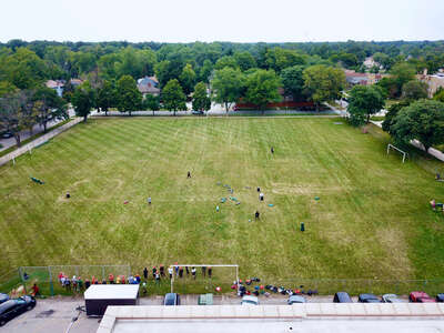 Morgan Park High School Field - Practice in Chicago