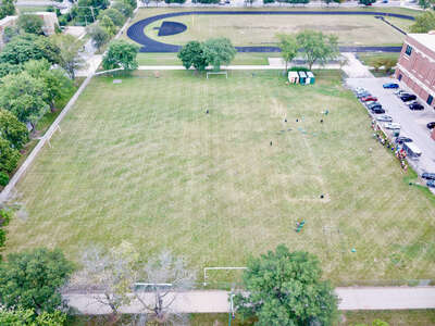 Morgan Park High School Field - Practice in Chicago