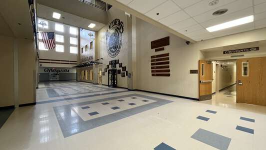 Crews Lake Middle School Atrium in Spring Hill 2