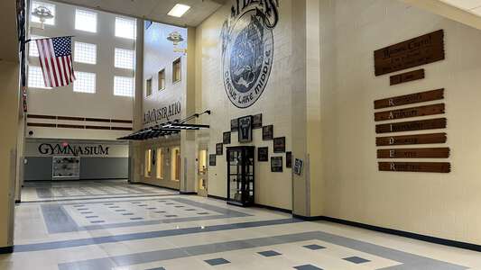 Crews Lake Middle School Atrium in Spring Hill 4