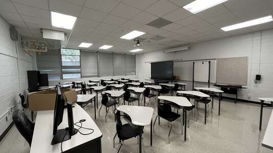 Aldine High School Classroom Standard in Houston