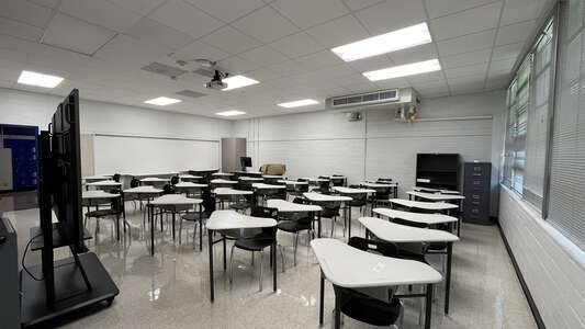 Aldine High School Classroom Standard in Houston
