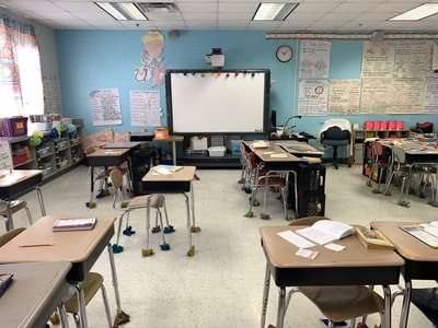 Martha Gaskins Elementary Classroom Standard in Birmingham