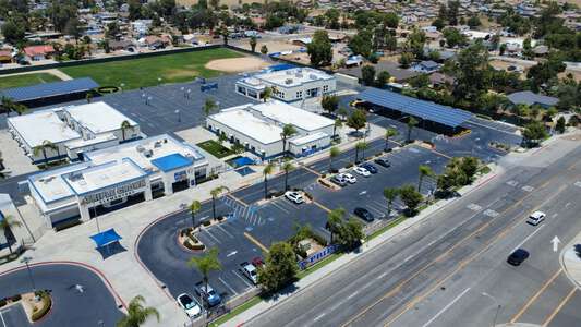 Triple Crown Elementary School Parking Lot - Front Right in Perris 2