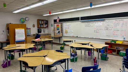 Rosemont Elementary School Classroom Standard in Virginia Beach
