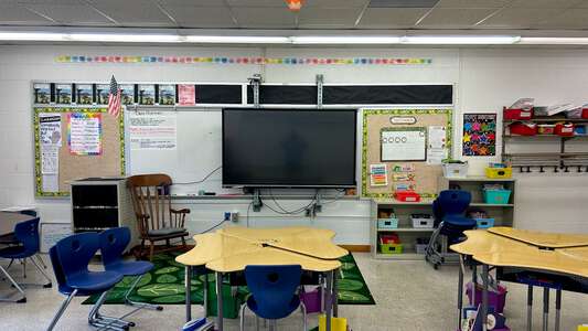 Rosemont Elementary School Classroom Standard in Virginia Beach