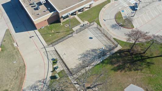 Seabourn Elementary School Outdoor Basketball Courts in Mesquite