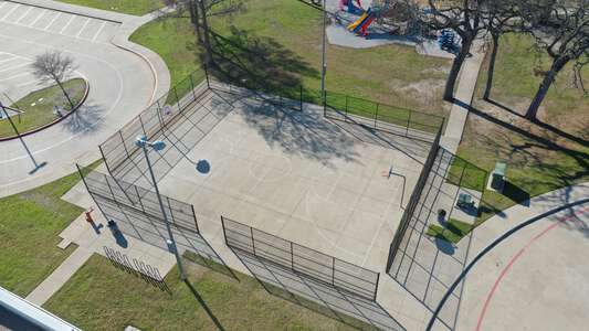 Seabourn Elementary School Outdoor Basketball Courts in Mesquite