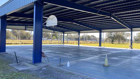 Gibsonton Elementary School (1601) Outdoor Basketball Courts in Gibsonton