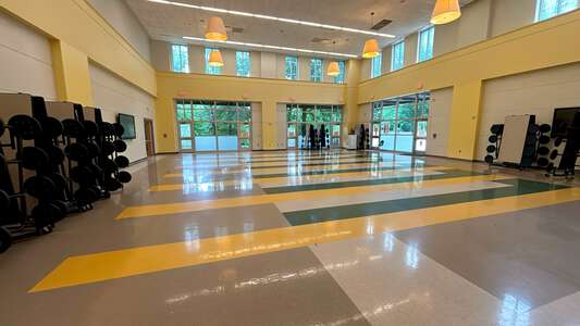 E. Rivers Elementary School Cafeteria in Atlanta 2