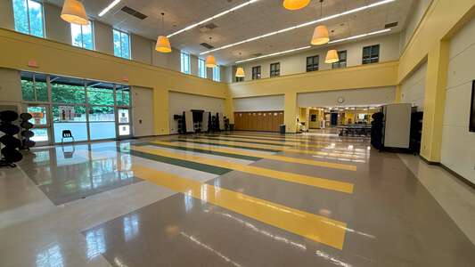 E. Rivers Elementary School Cafeteria in Atlanta 3