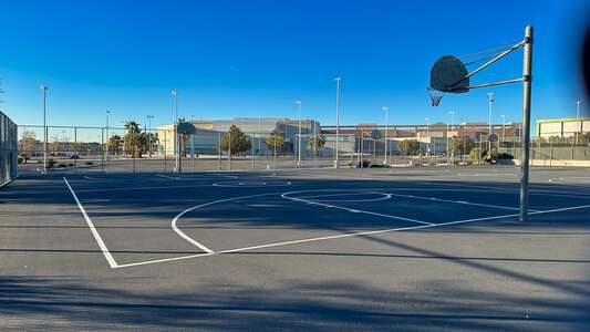 Las Vegas Outdoor Basketball Courts
