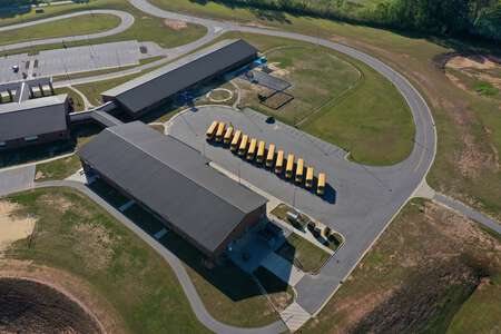 Thanksgiving Elementary School Parking Lot - Staff in Selma