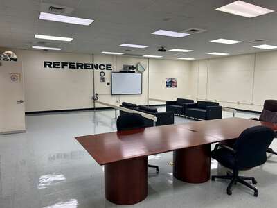 Leewood K-8 Center Library in Miami