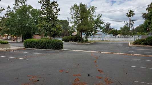 Ramona Elementary School Parking Lot - Rear in Ramona