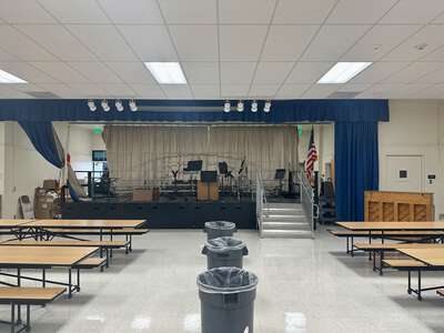 Linton T. Simmons Elementary School Multi Purpose Room in Garden Grove