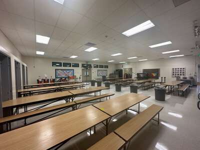Linton T. Simmons Elementary School Multi Purpose Room in Garden Grove