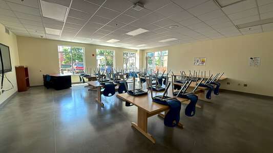 First Ward Creative Arts Middle School Classroom Standard in Charlotte 3
