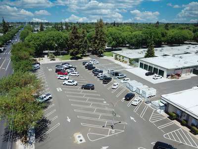 West Staff Parking Lot