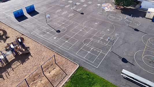 Whittier Elementary School (K-6) Blacktop in Costa Mesa